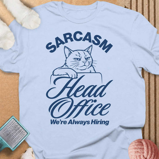 Sarcasm Head Office