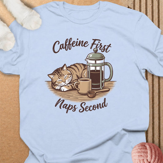 Caffeine First Naps Second