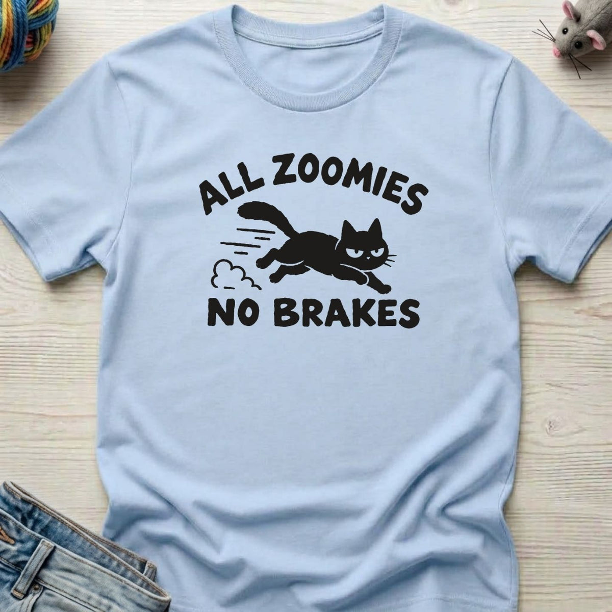 All Zoomies No Brakes