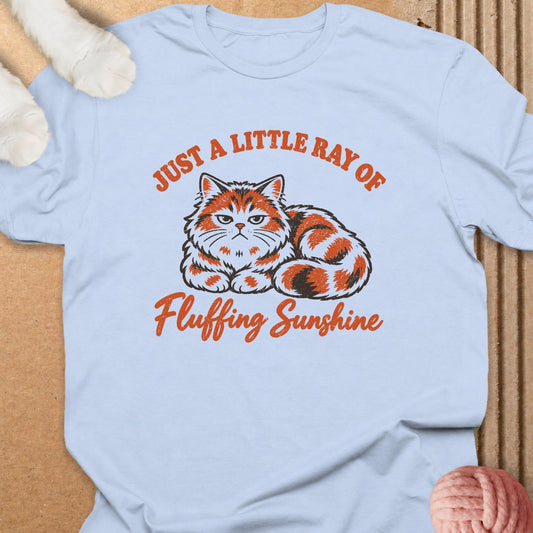 Fluffing Sunshine