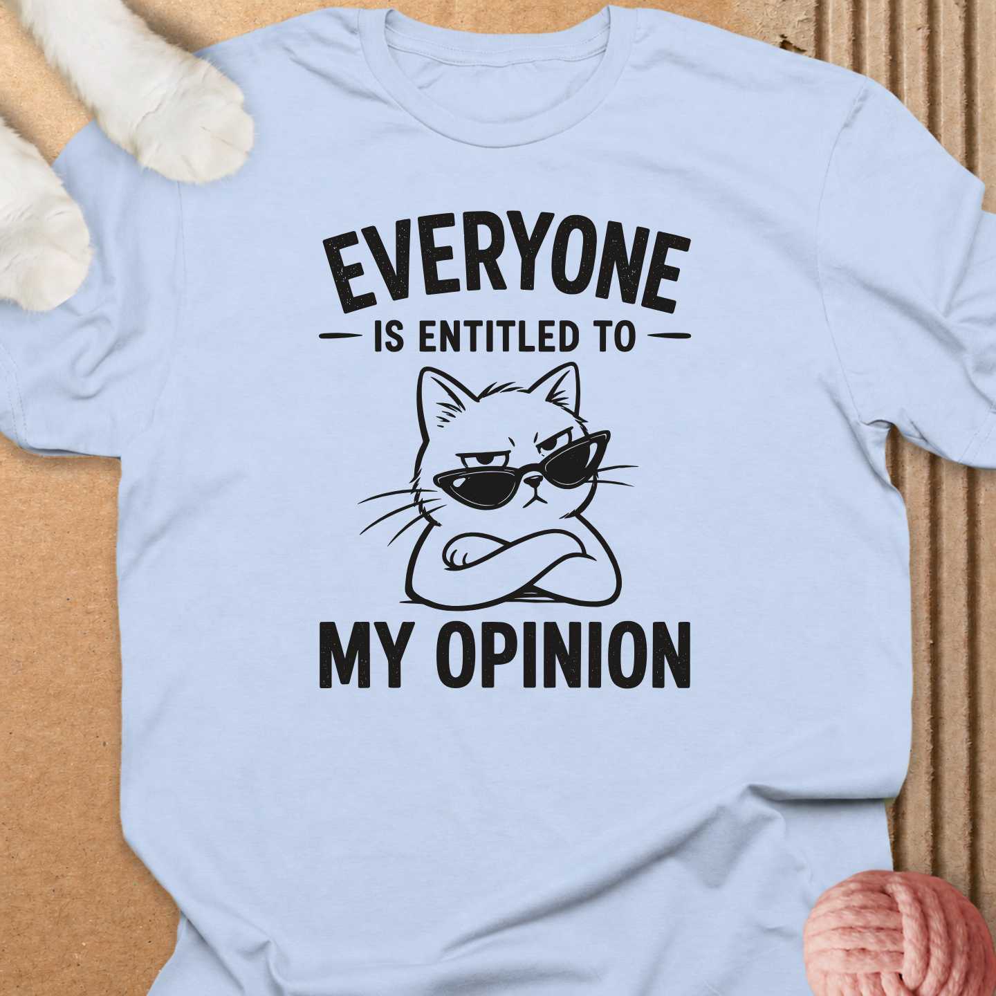 Entitled To My Opinion