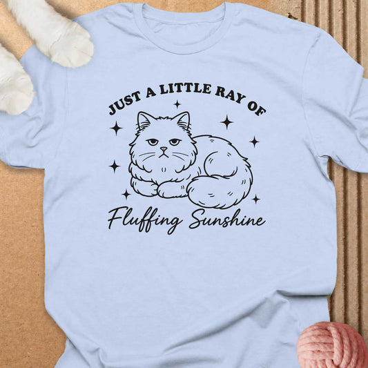 Fluffing Sunshine