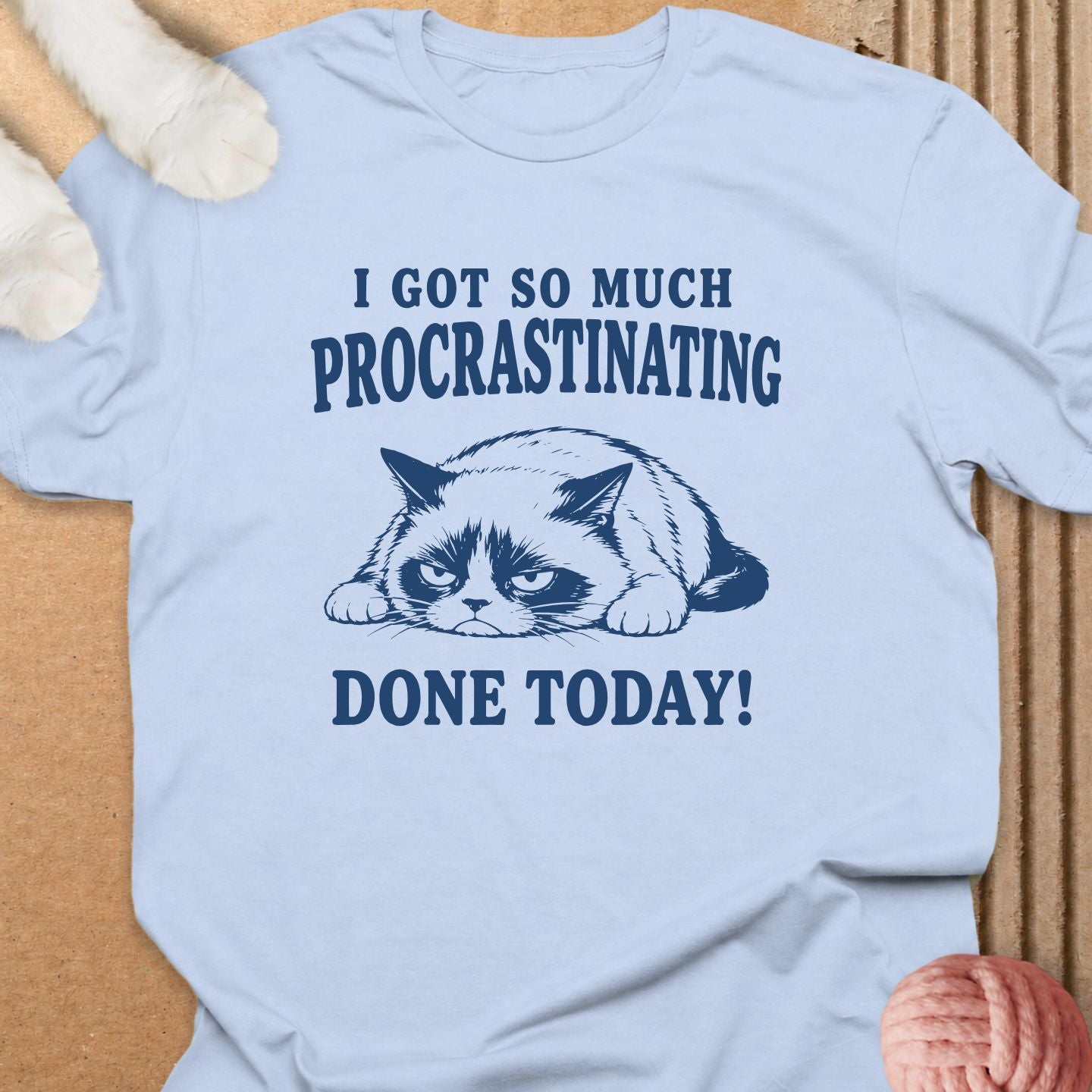 Procrastinating Done