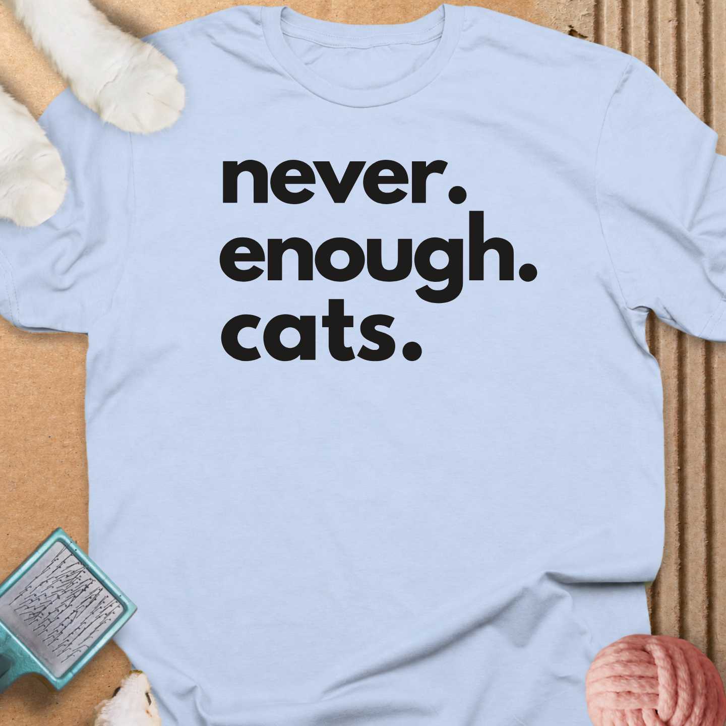 Never Enough Cats