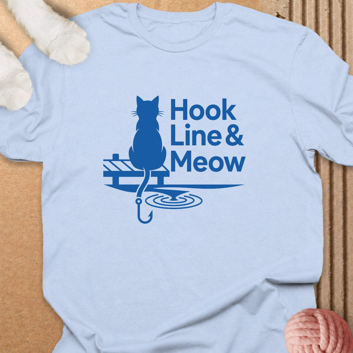 Hook Line & Meow