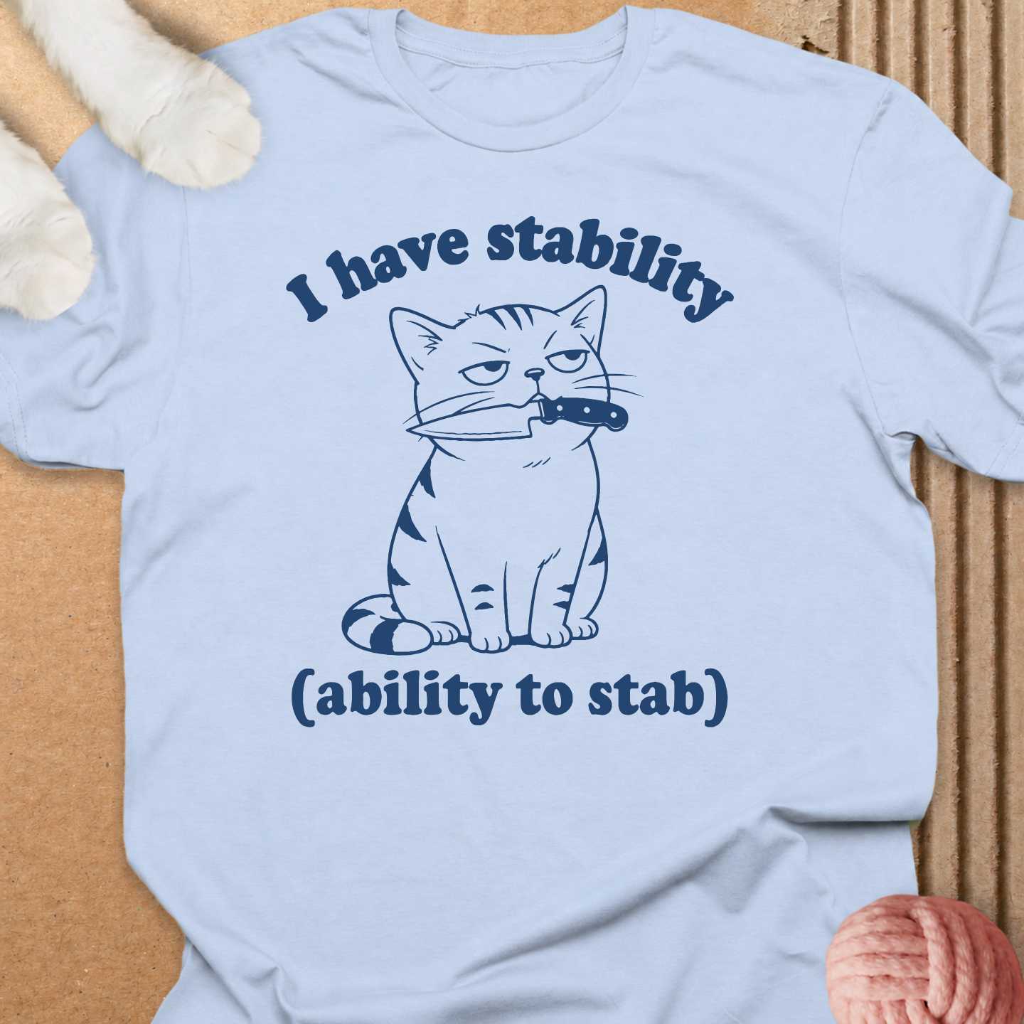 I Have Stability
