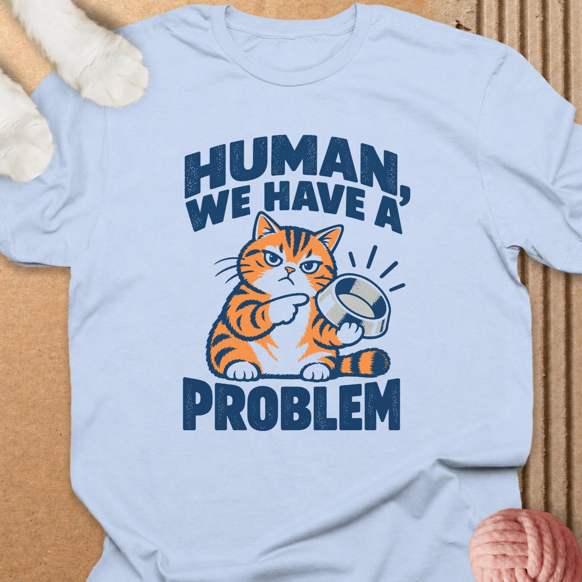 We Have A Problem