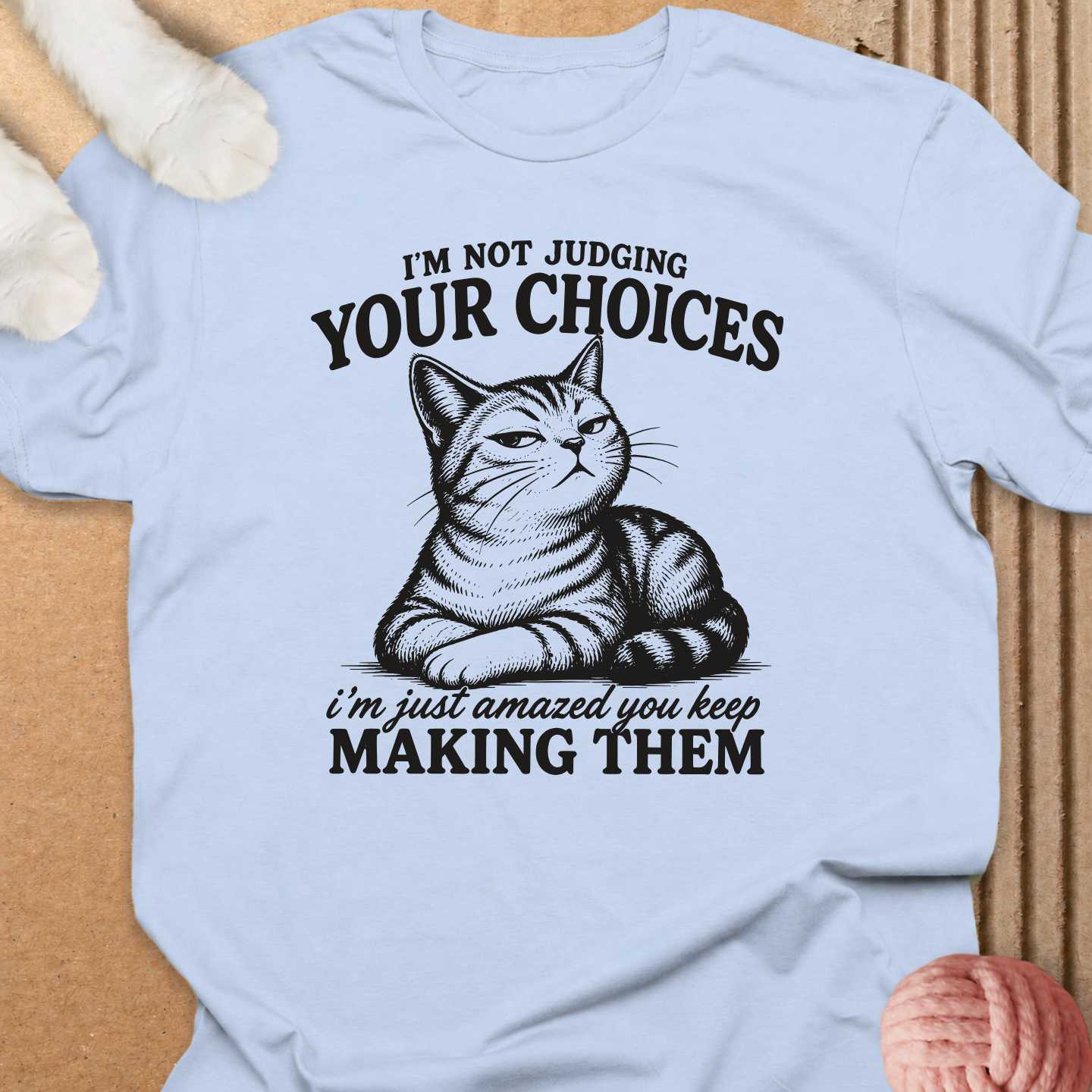 Not Judging Your Choices