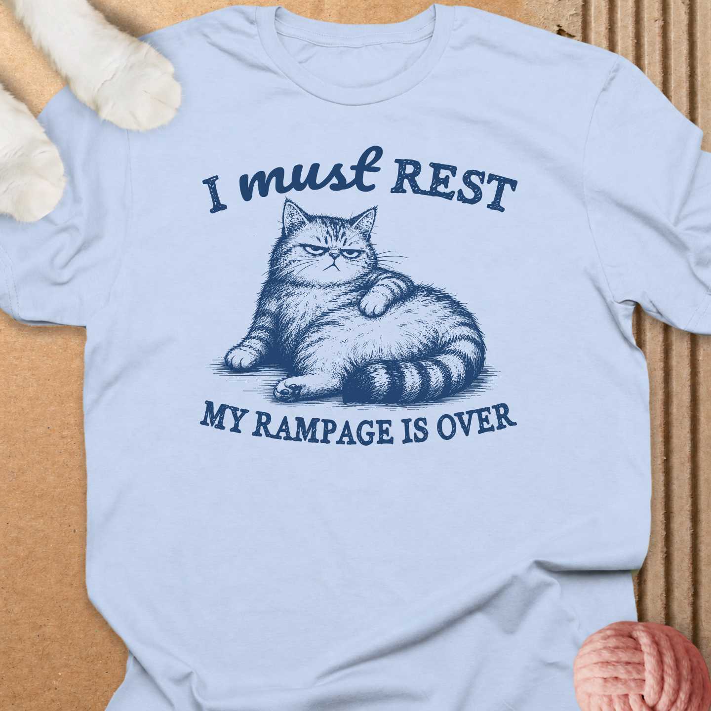 I Must Rest