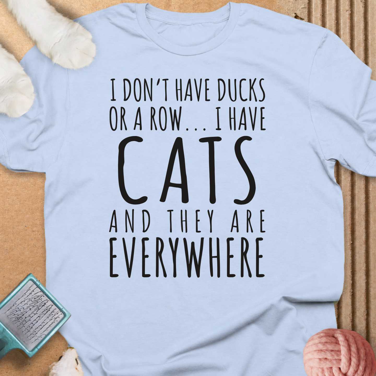I Have Cats Everywhere