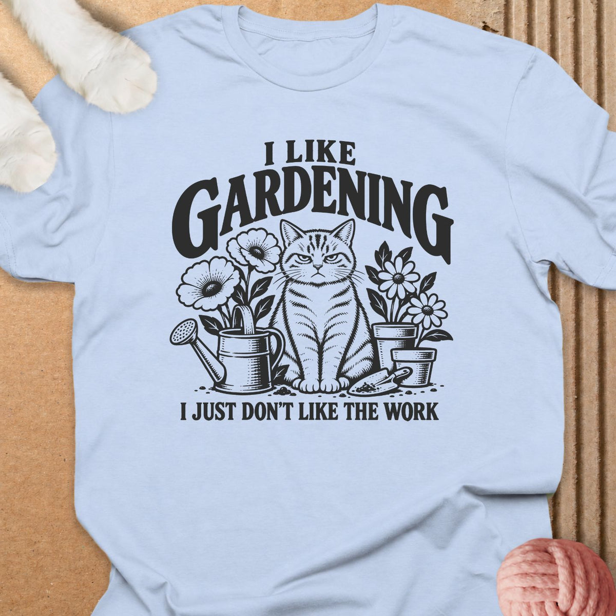 I Like Gardening