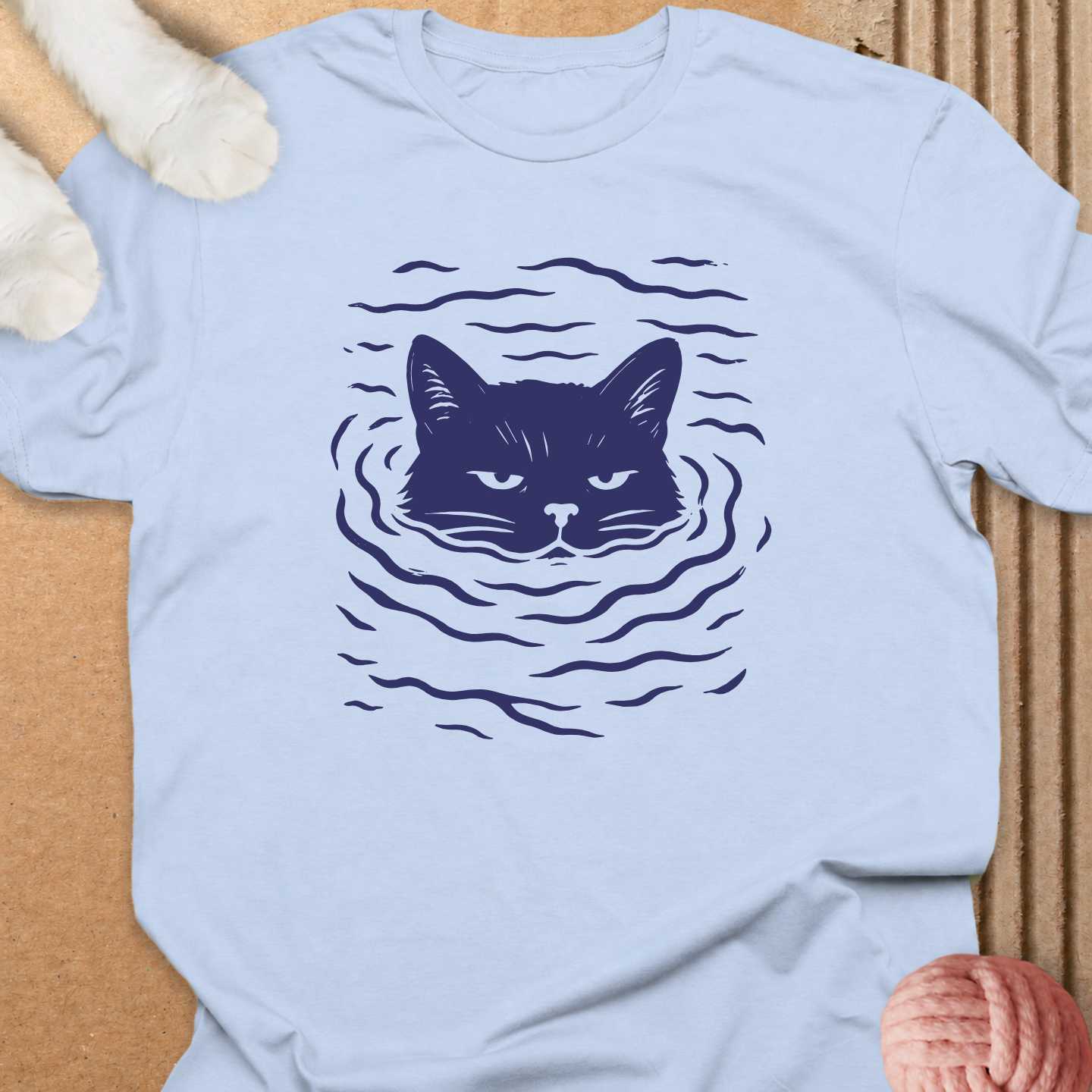 Cat In Water
