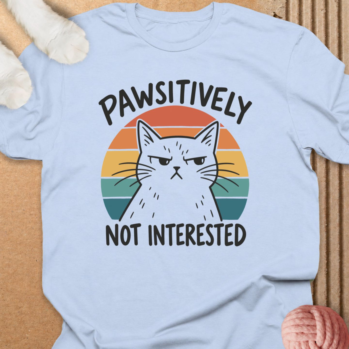 Pawsitively Not Interested