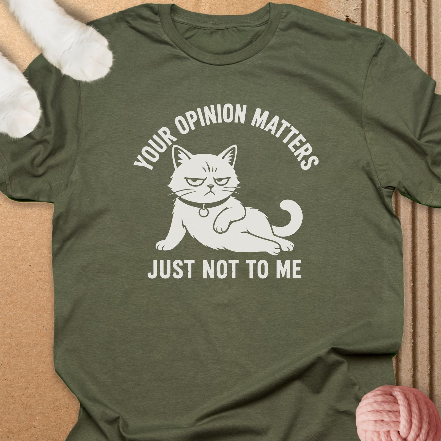 Your Opinion Matters