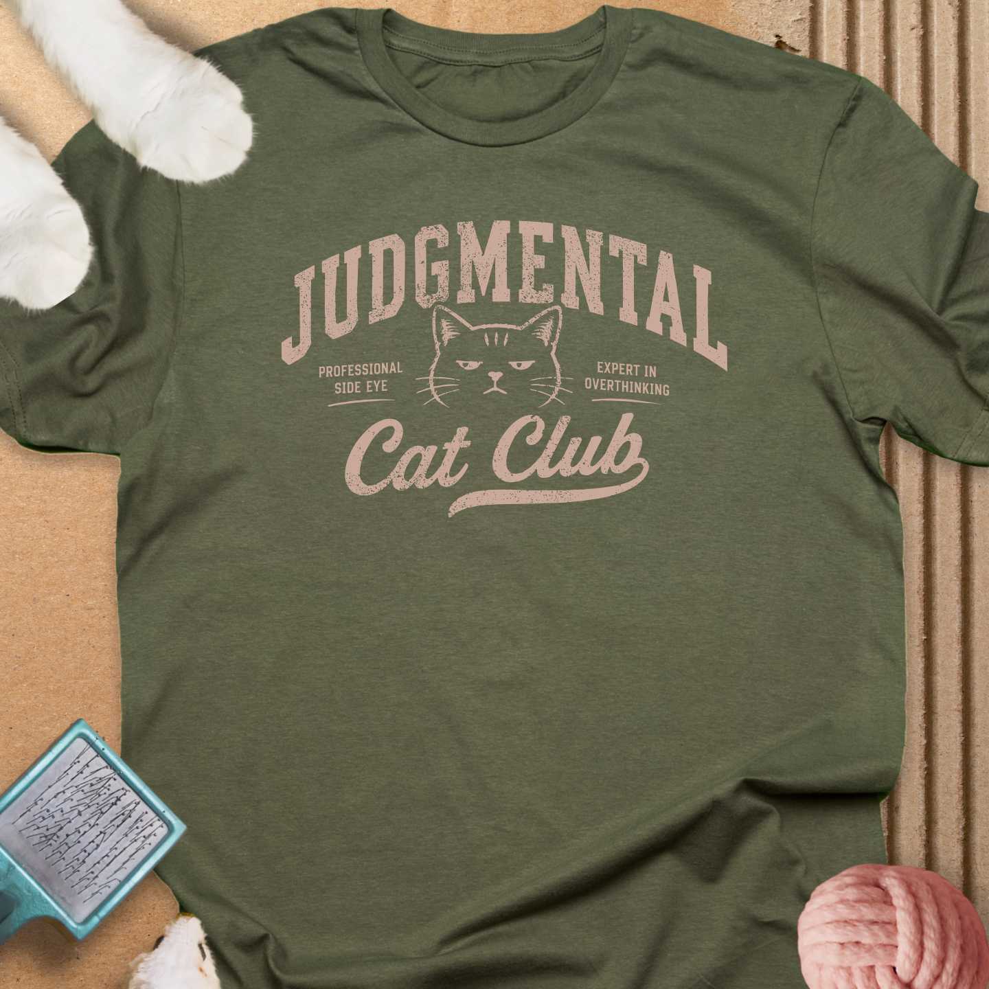 Judgmental Cat Club