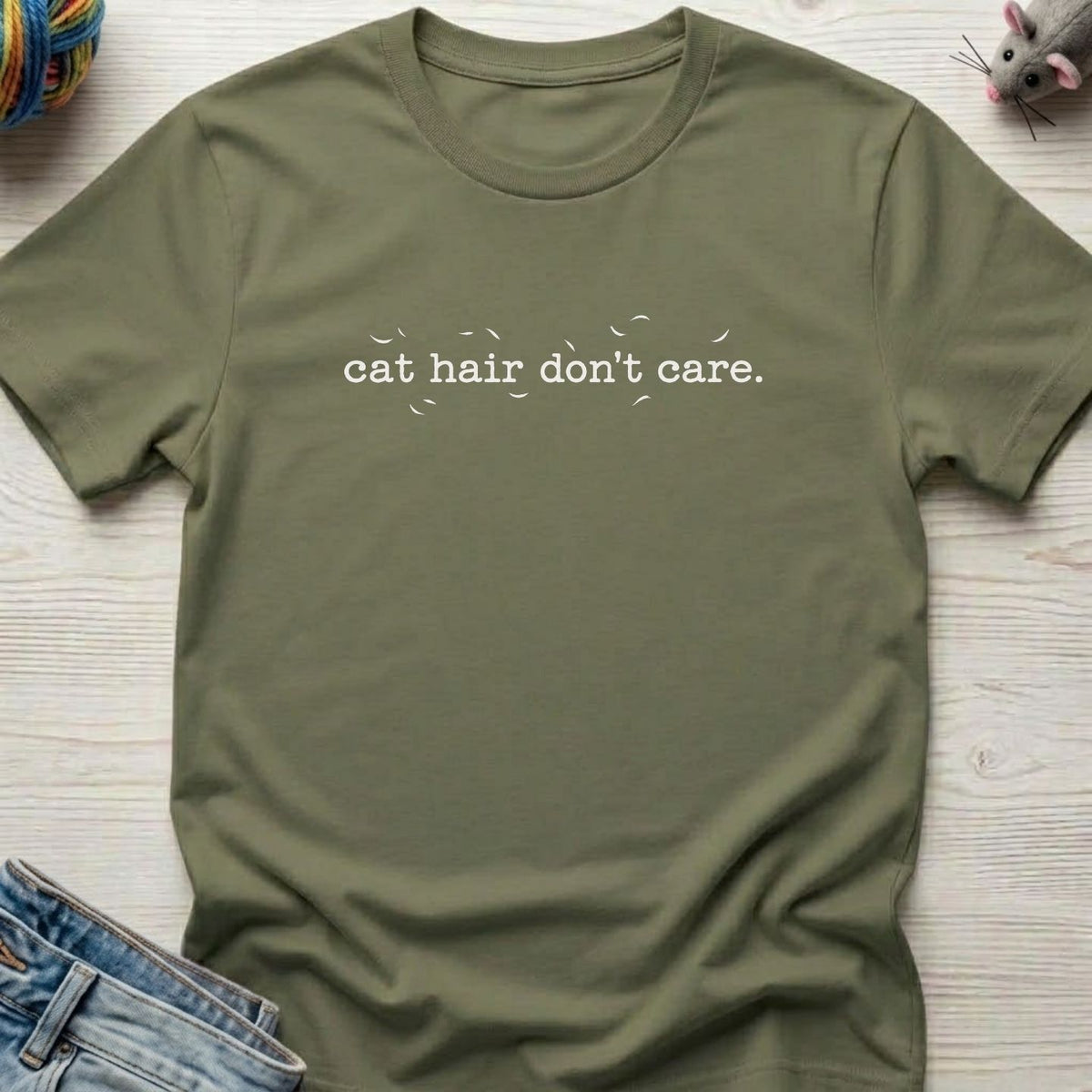 Cat Hair Don't Care