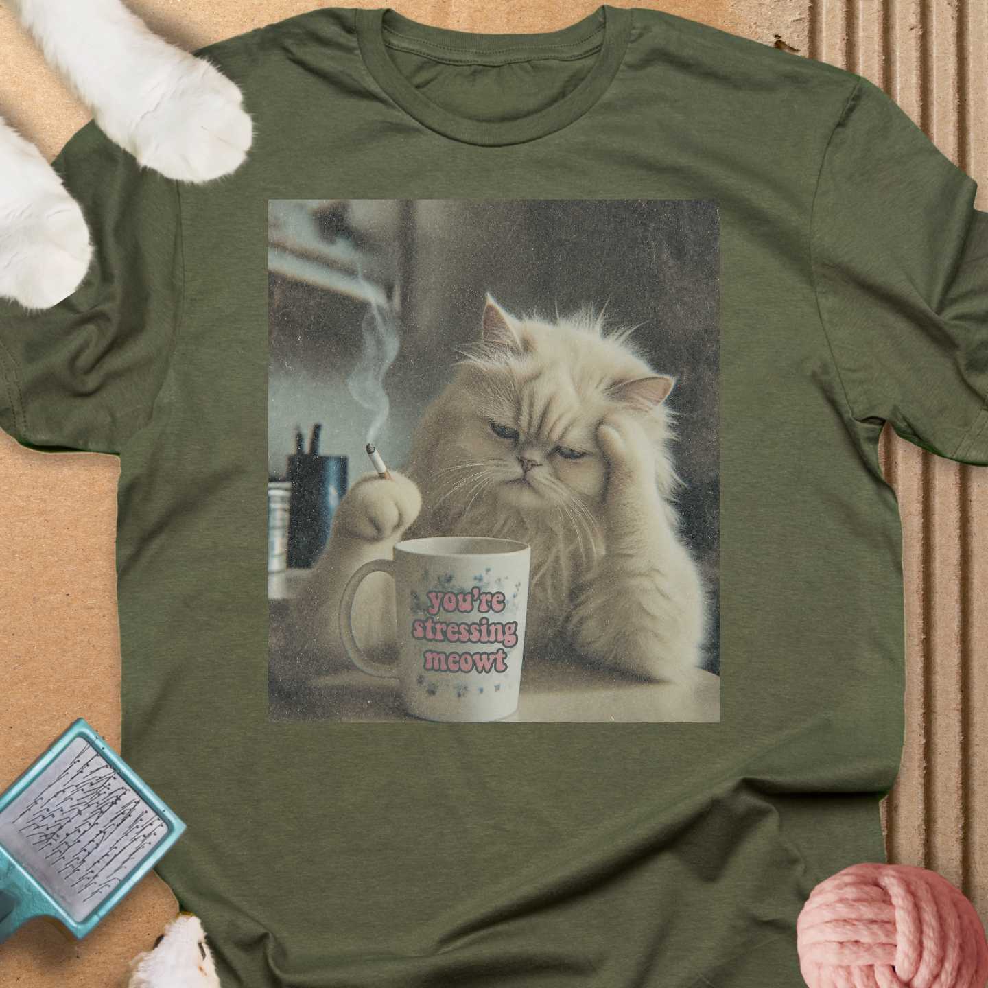 You're Stressing Meowt
