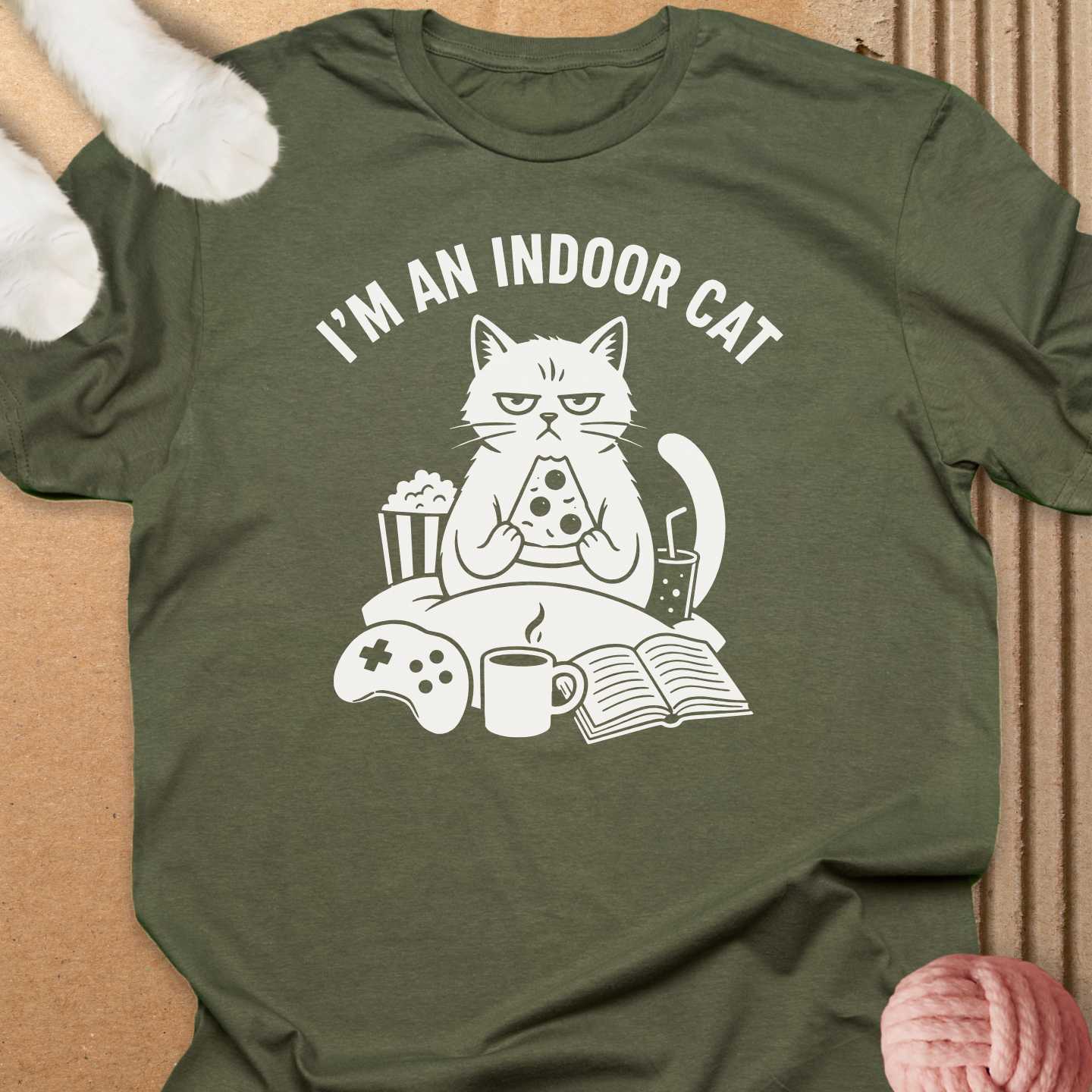 I'm An Indoor Cat