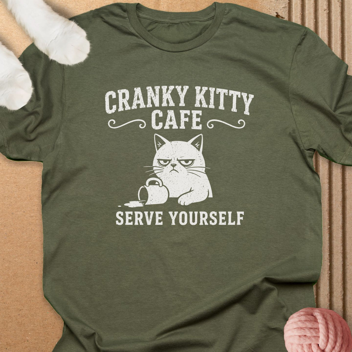 Cranky Kitty Cafe