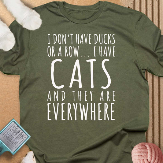 I Have Cats Everywhere