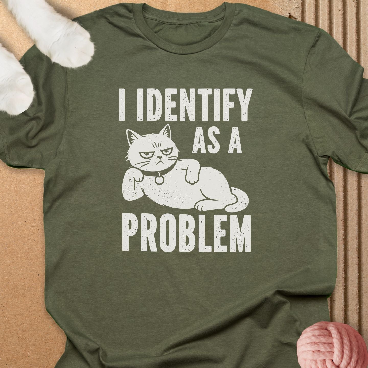 Identify As A Problem