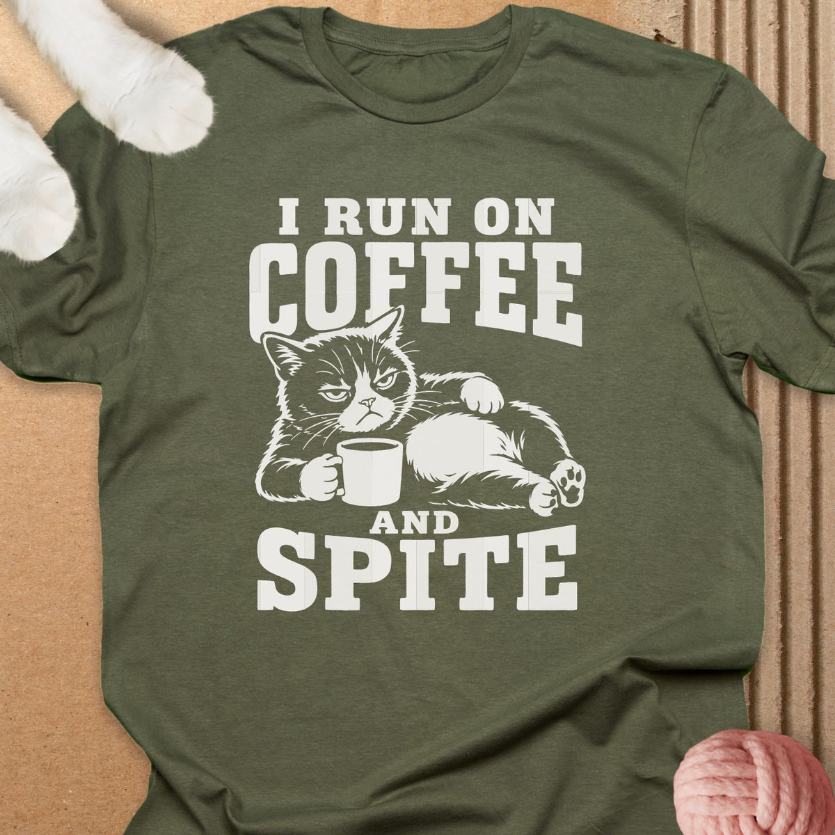 I Run On Coffee