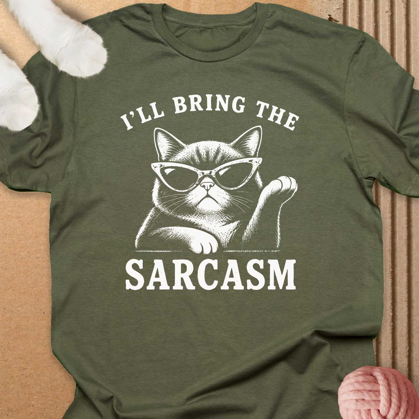 Bring The Sarcasm