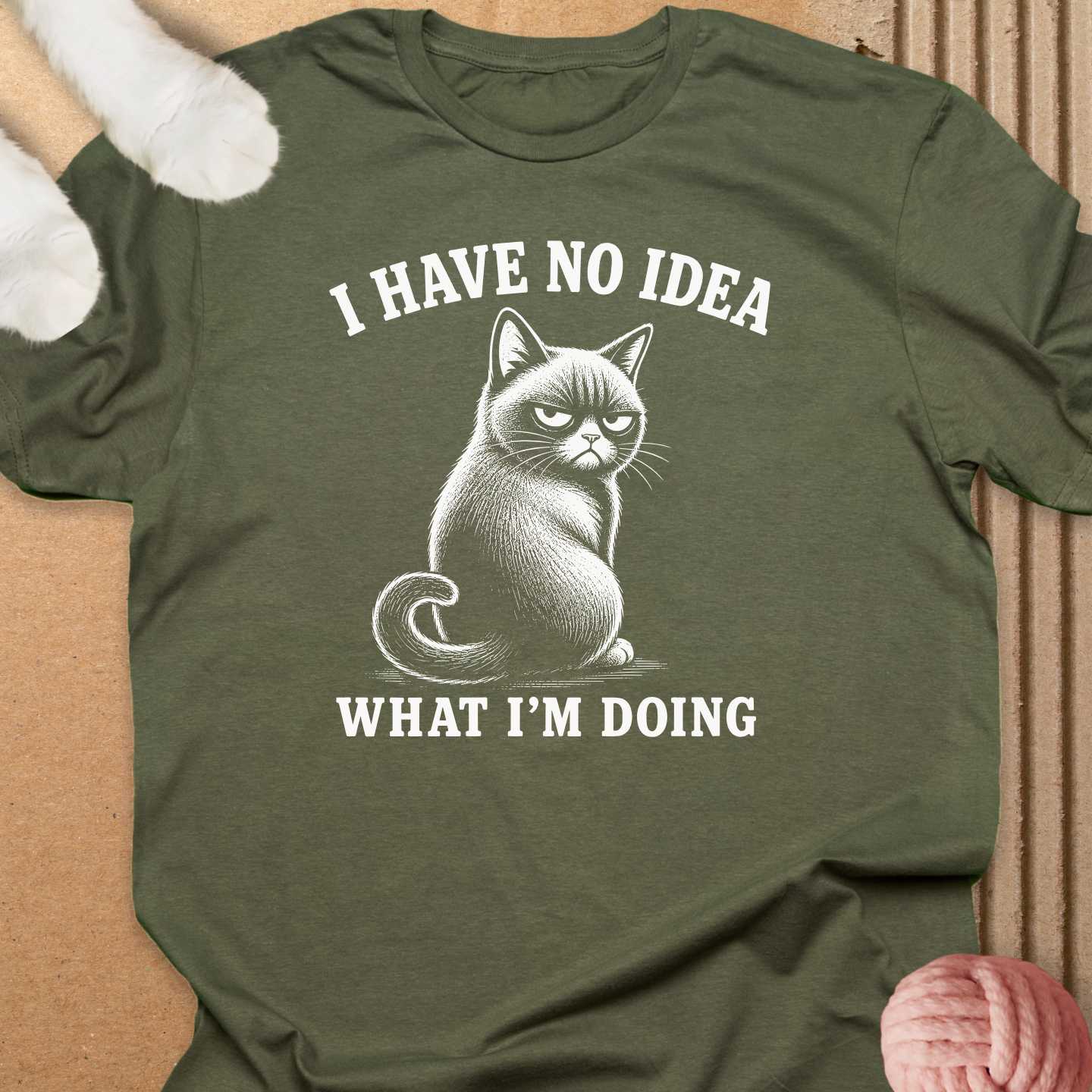 I Have No Idea