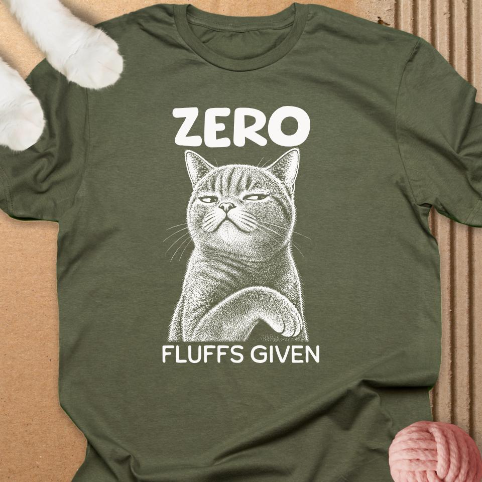 Zero Fluffs Given