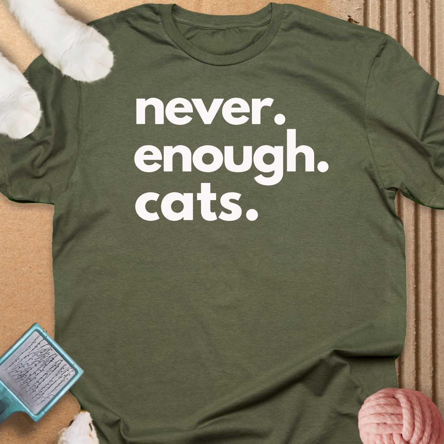 Never Enough Cats