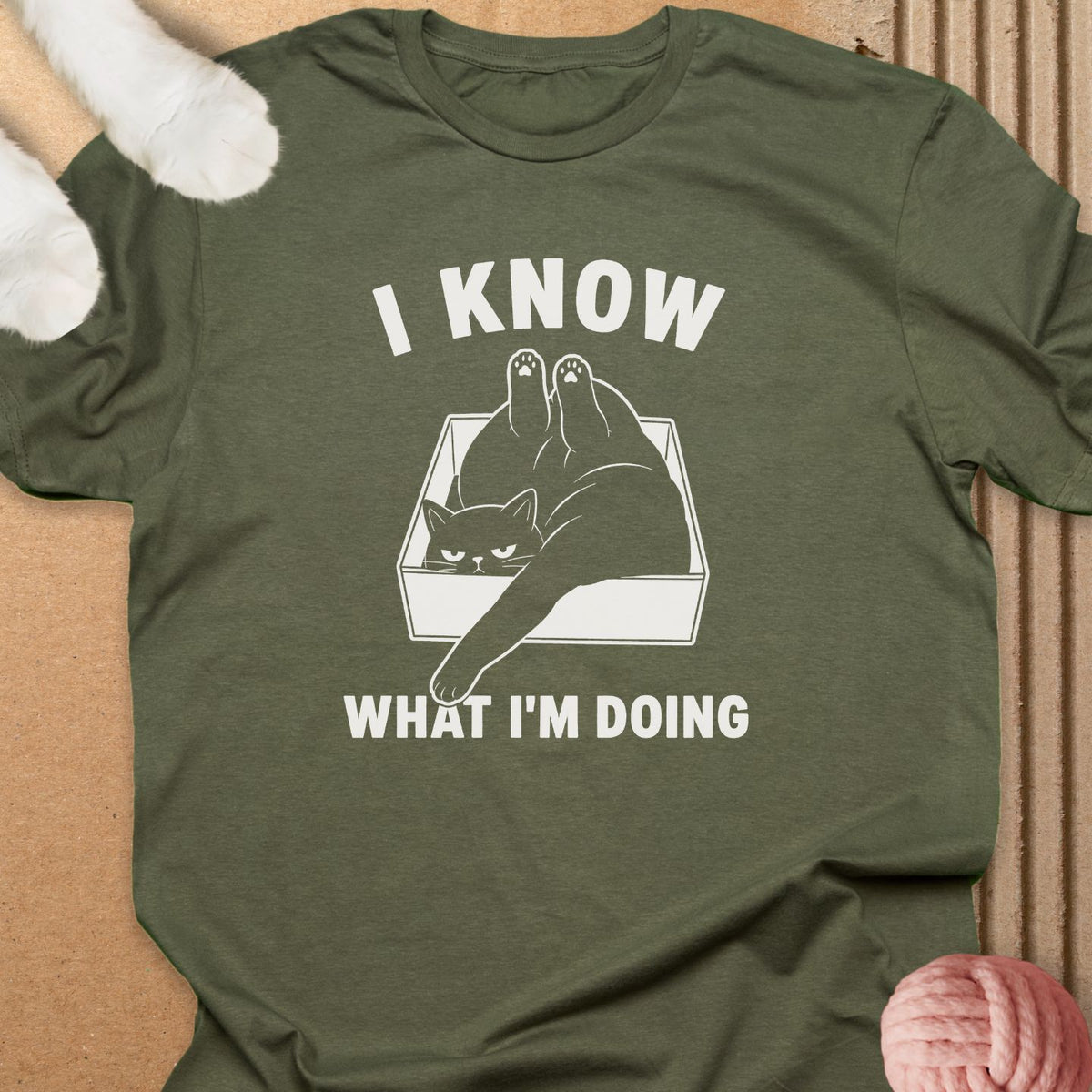 Know What I'm Doing