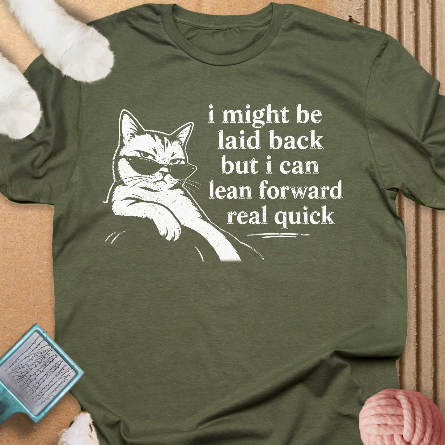 Laid Back Lean Forward