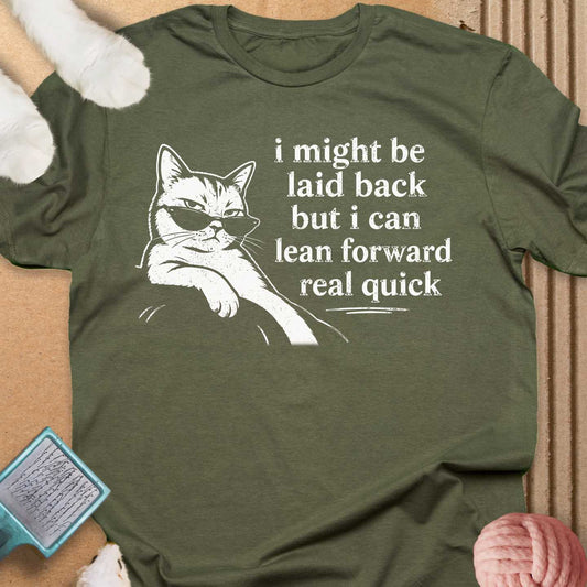 Laid Back Lean Forward