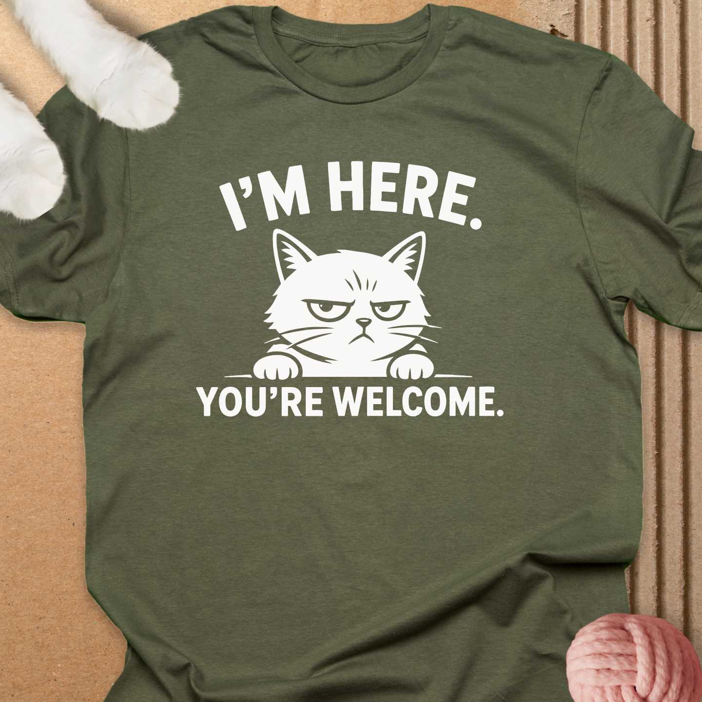 I'm Here You're Welcome