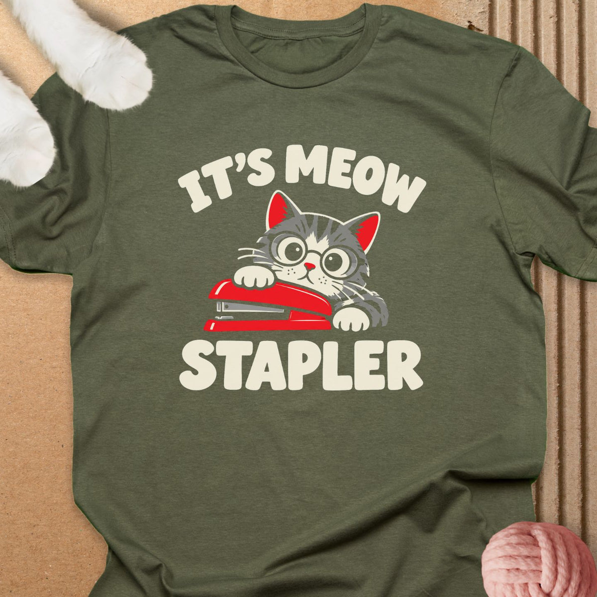 It's Meow Stapler