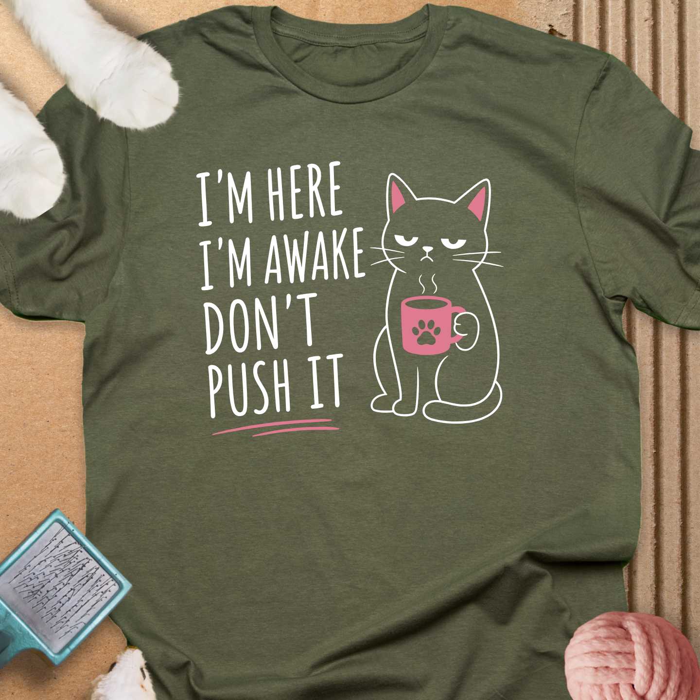 I'm Here I'm Awake