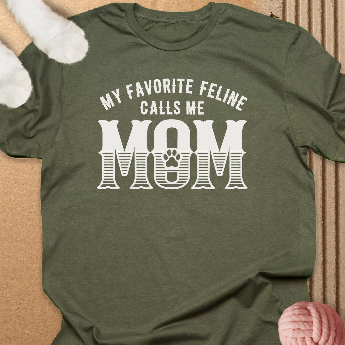 Feline Calls Me Mom