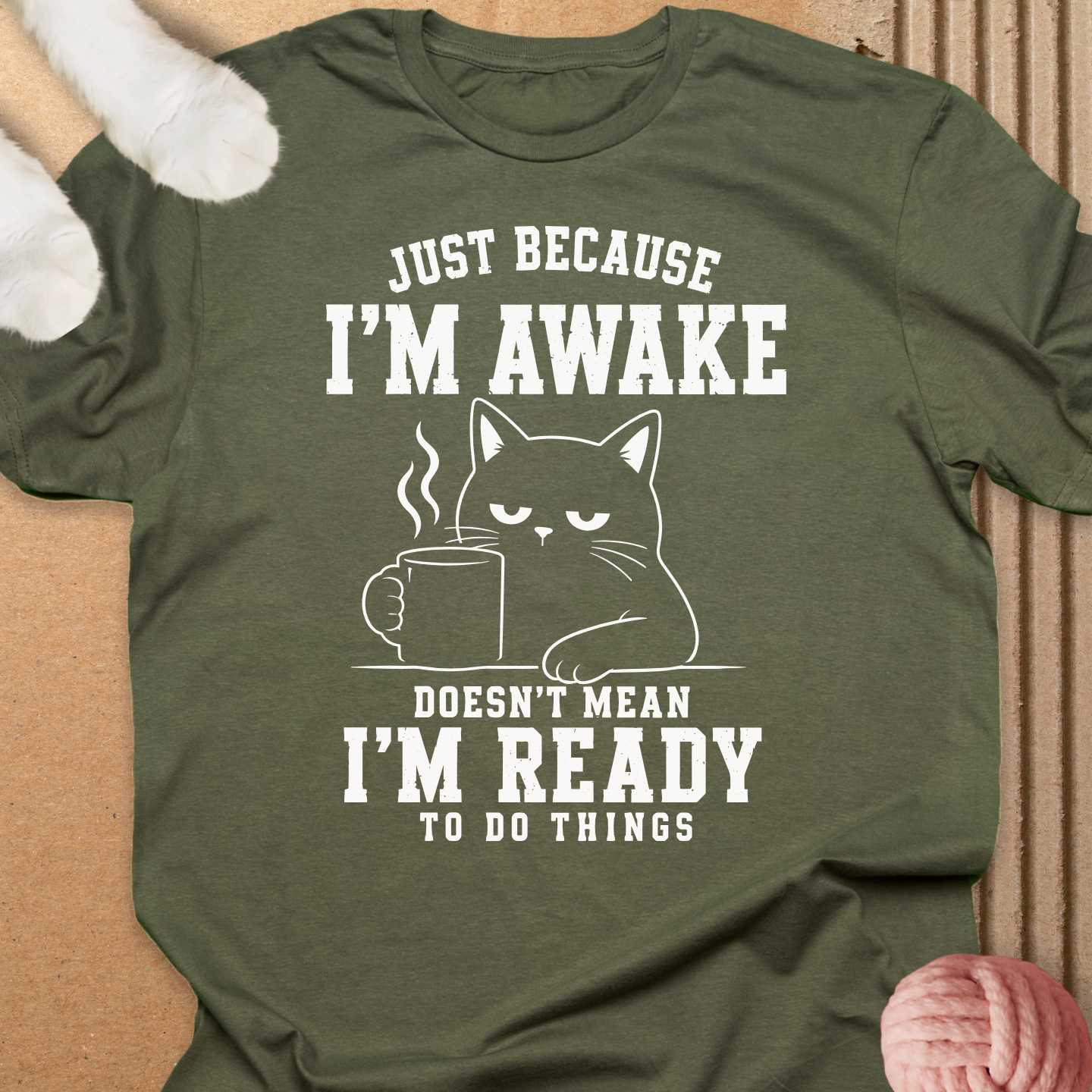 Doesn't Mean I'm Ready