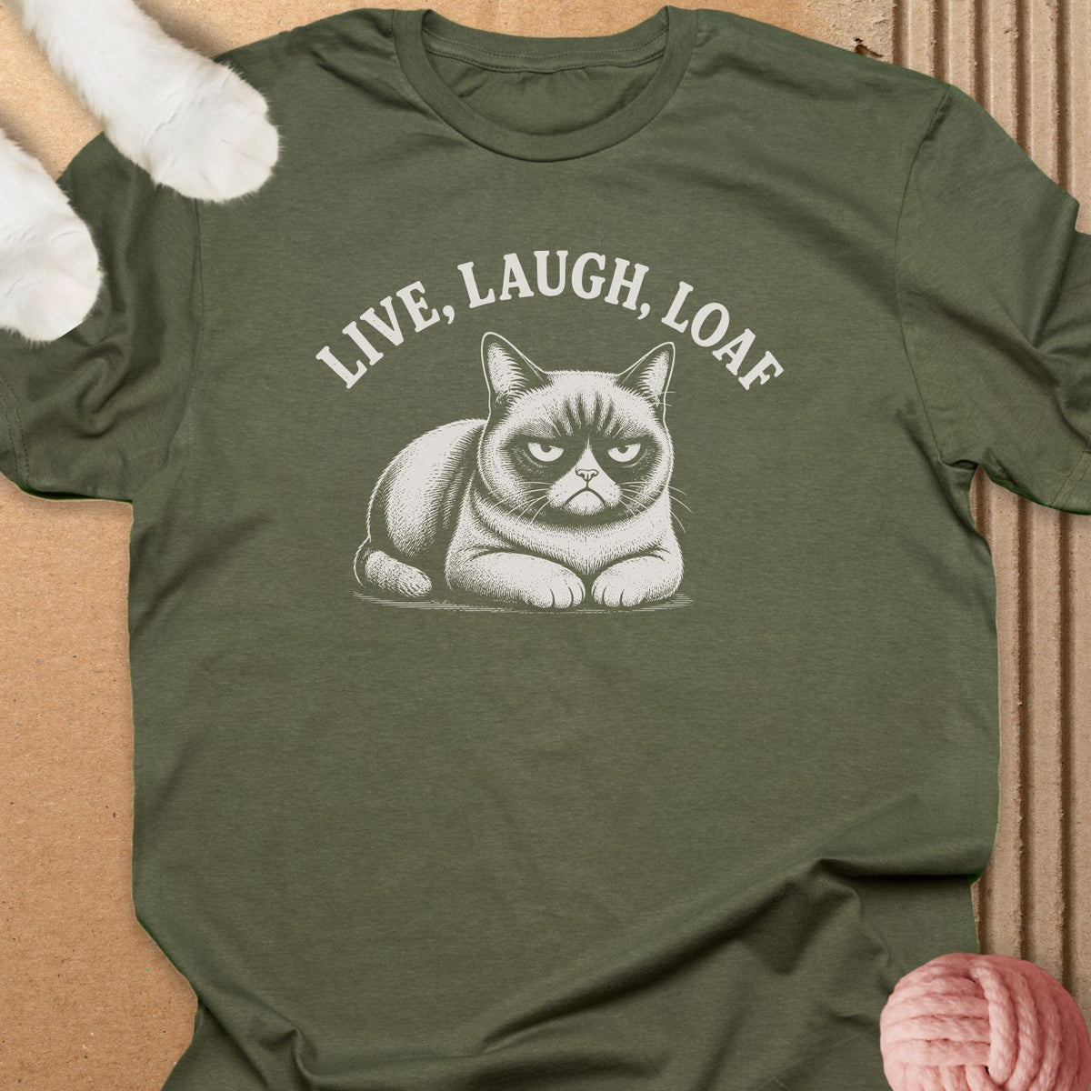Live Laugh Loaf