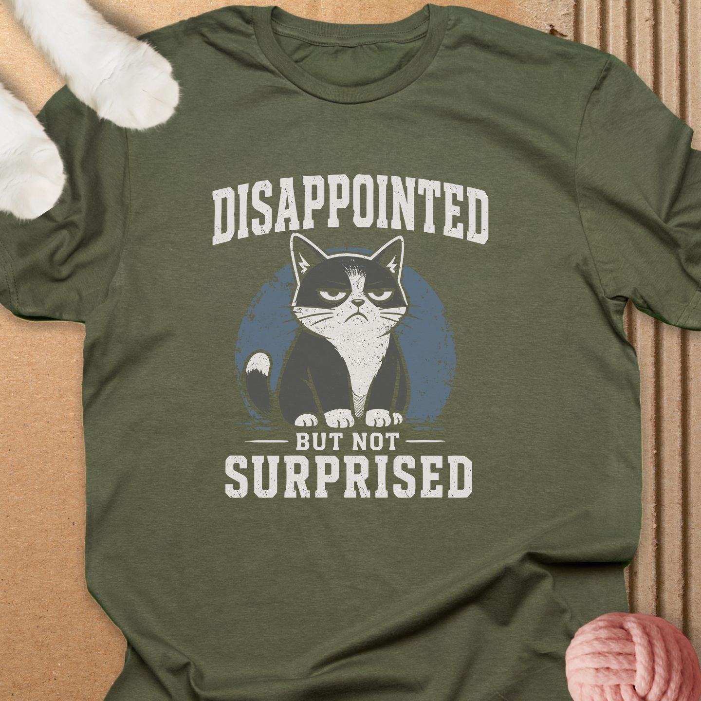 Disappointed