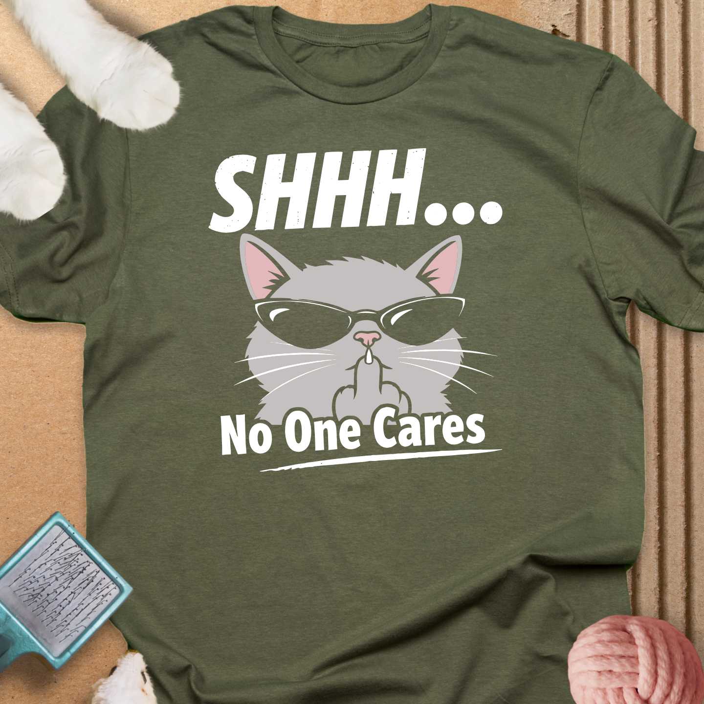 No One Cares