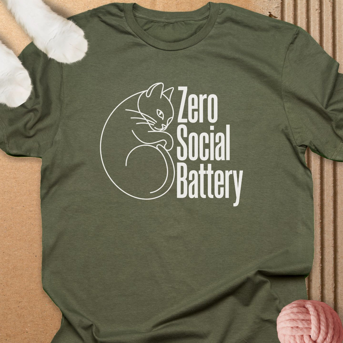 Zero Social Battery