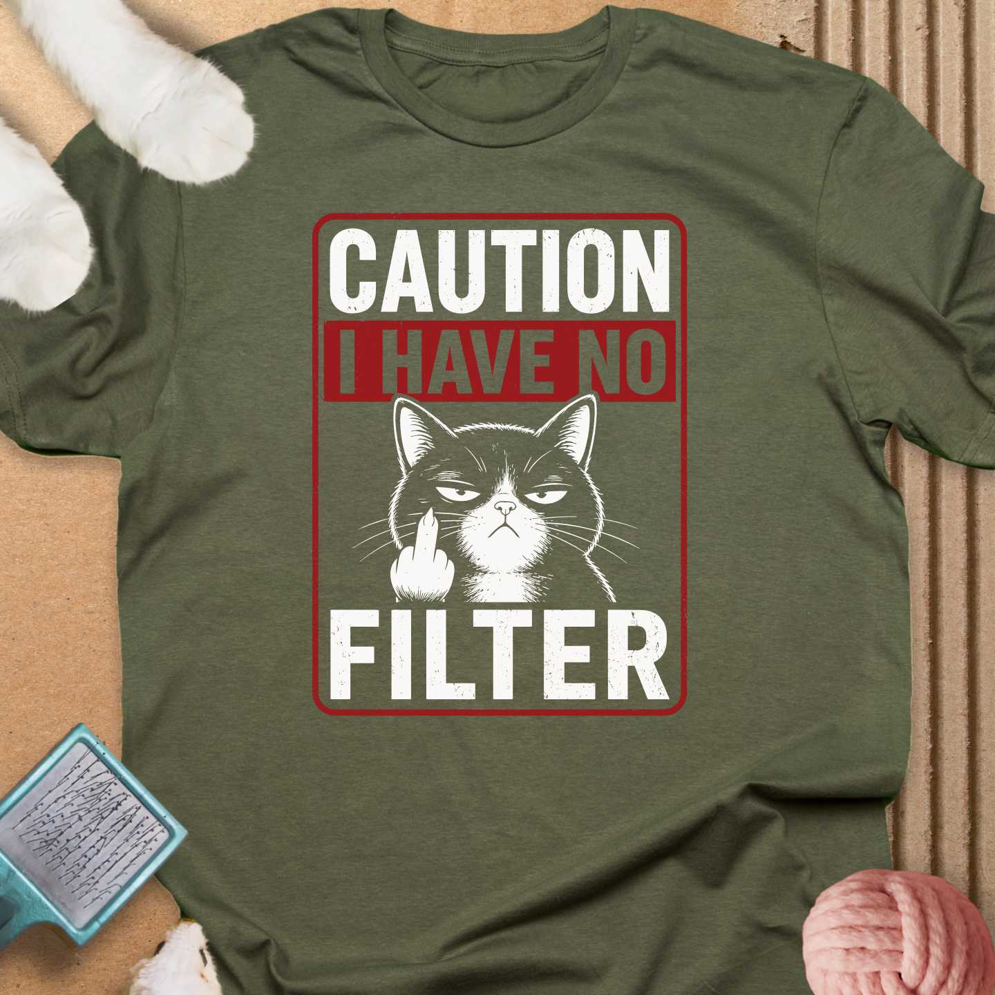 I Have No Filter
