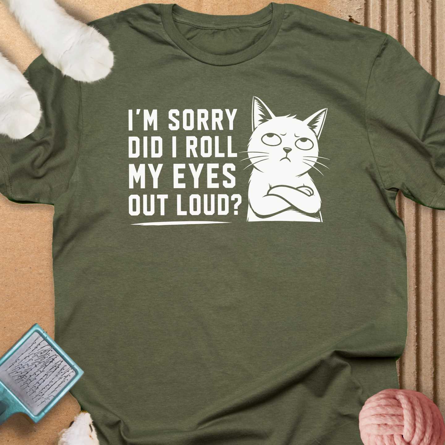 Roll My Eyes