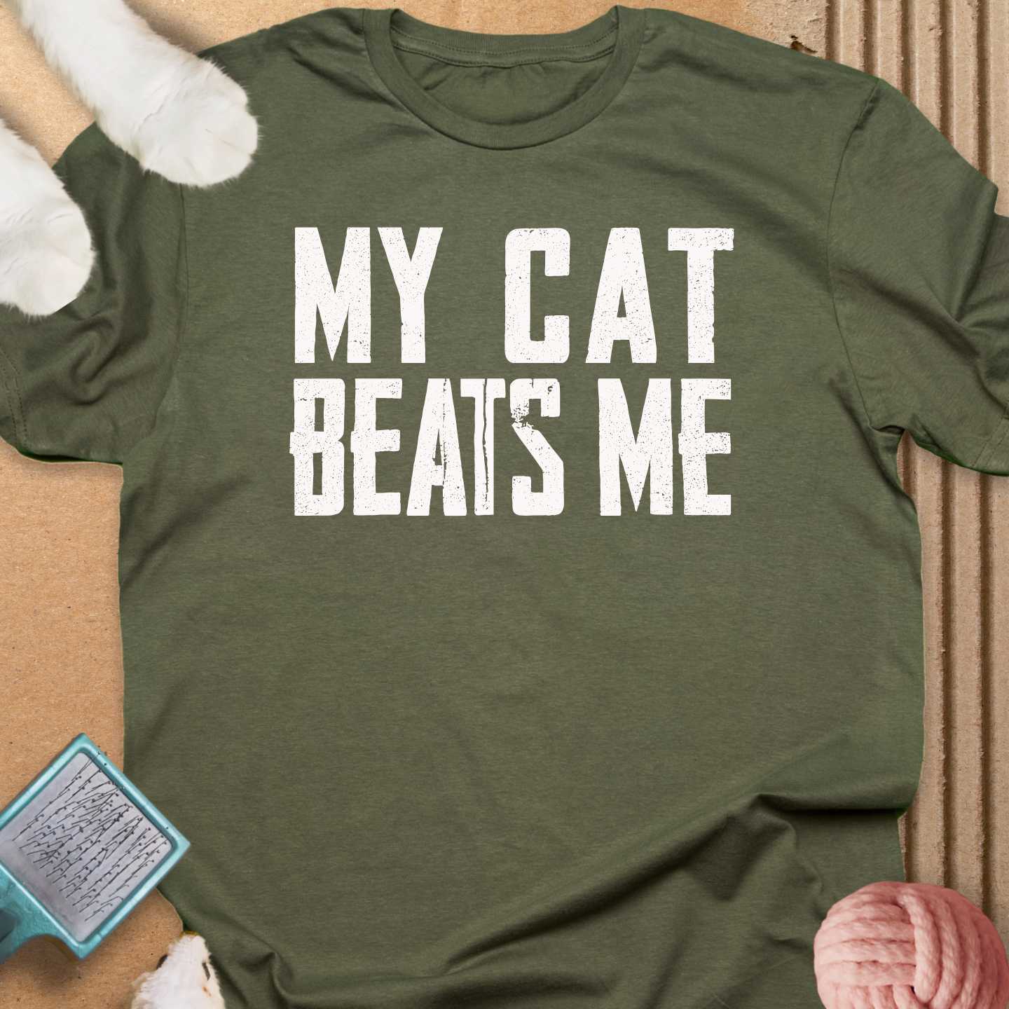 My Cat Beats Me