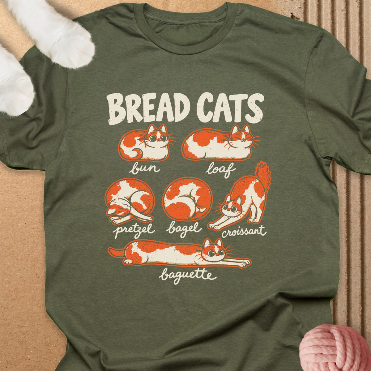 Bread Cats