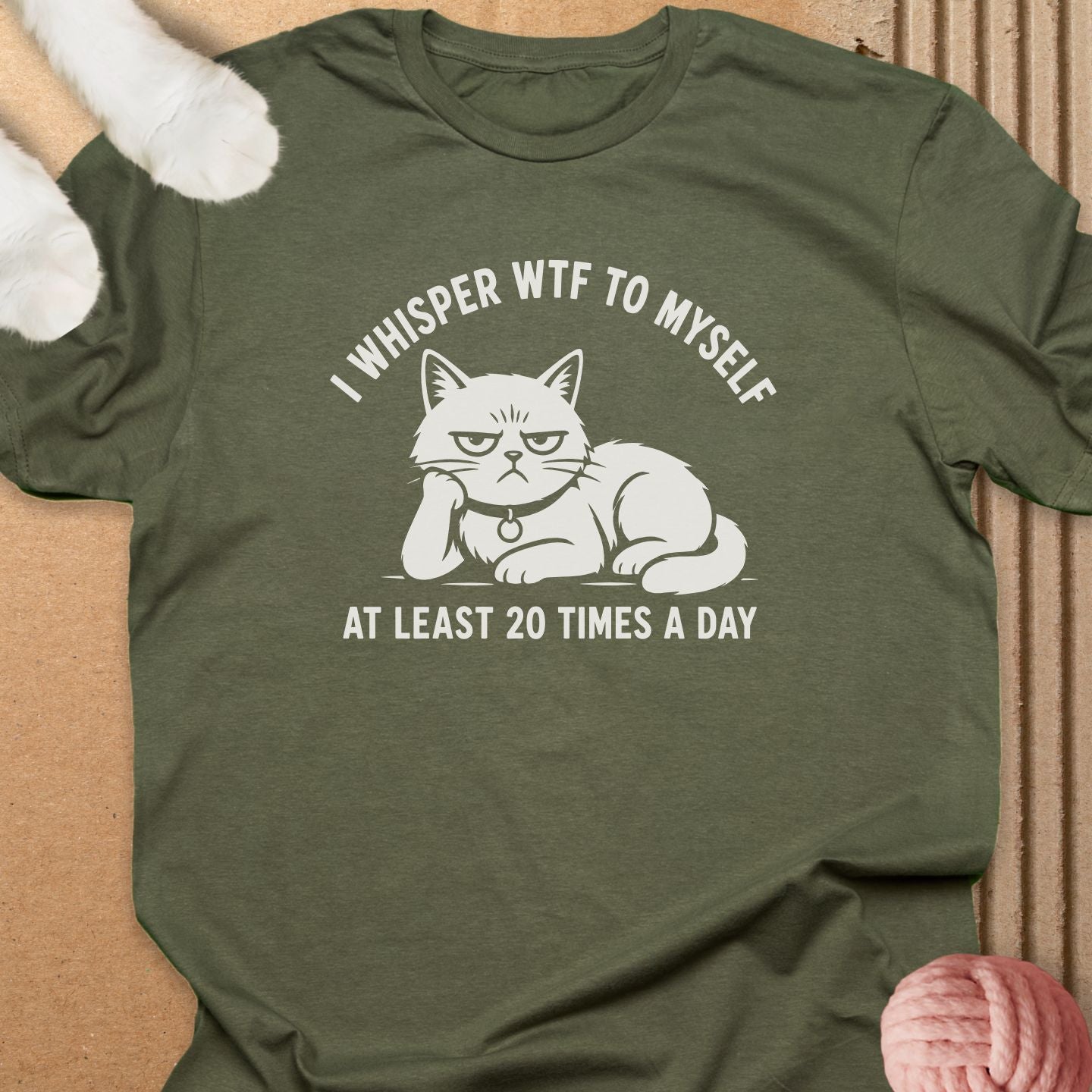 Whisper WTF
