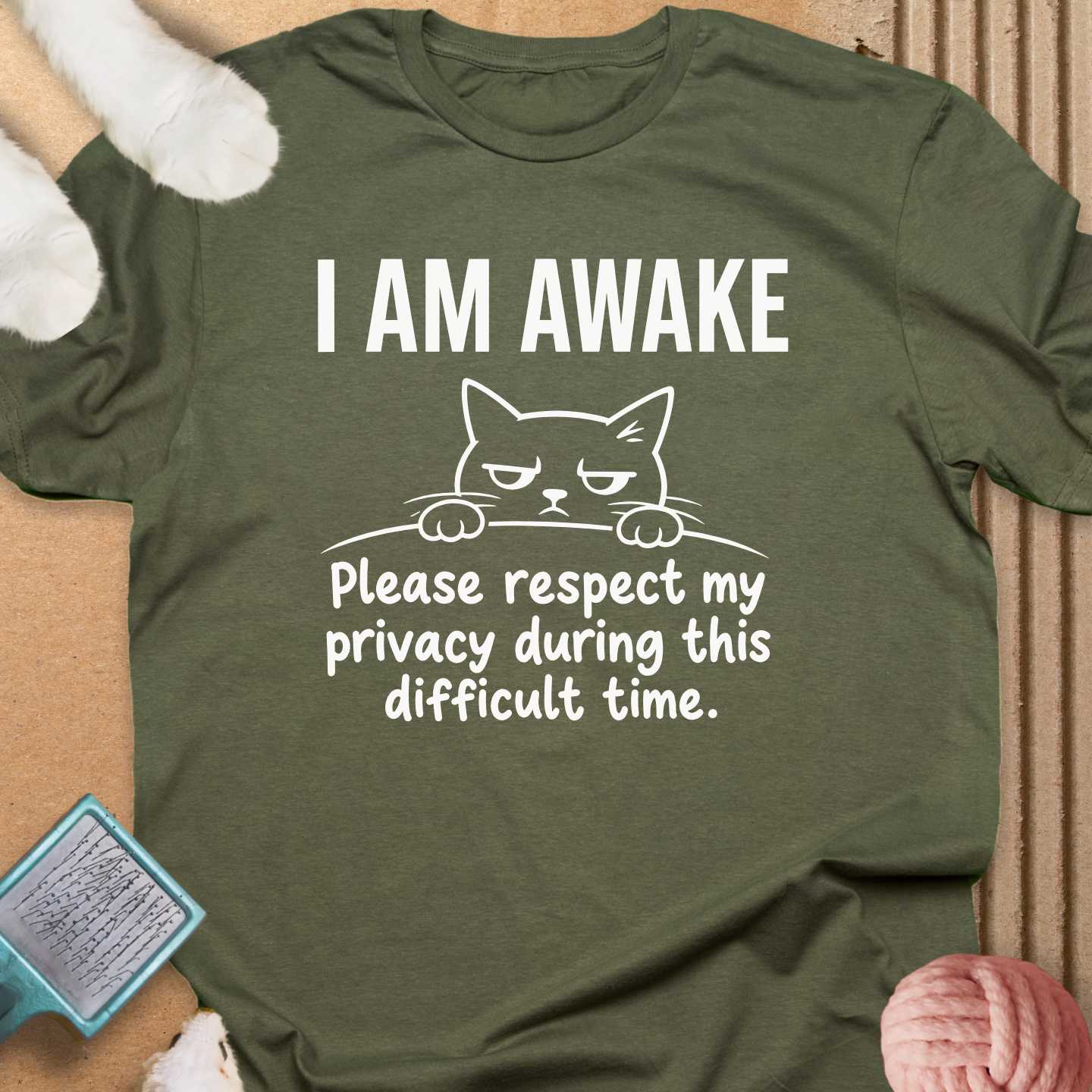 I Am Awake