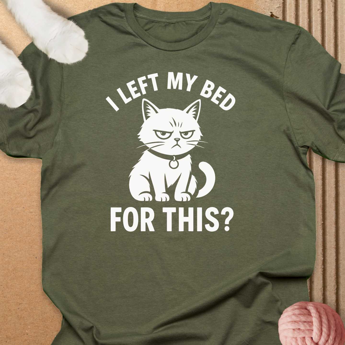 I Left My Bed