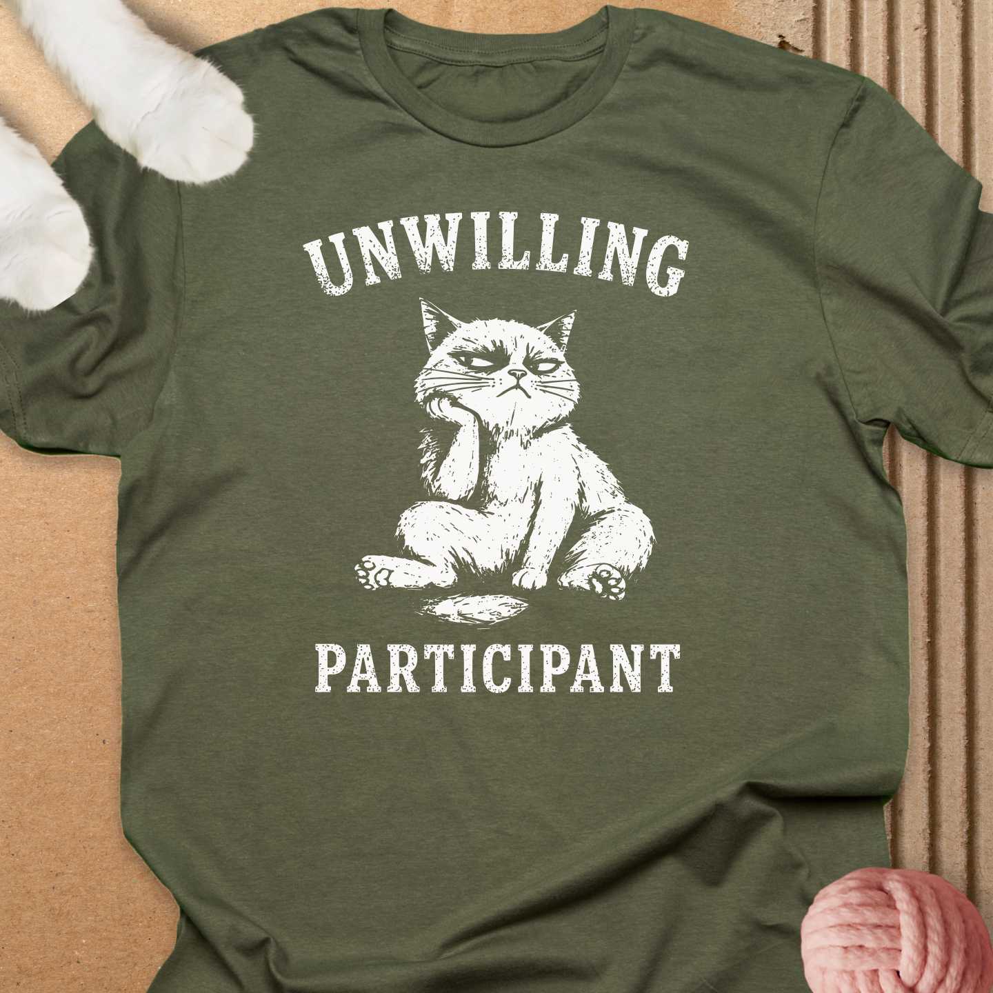 Unwilling Participant